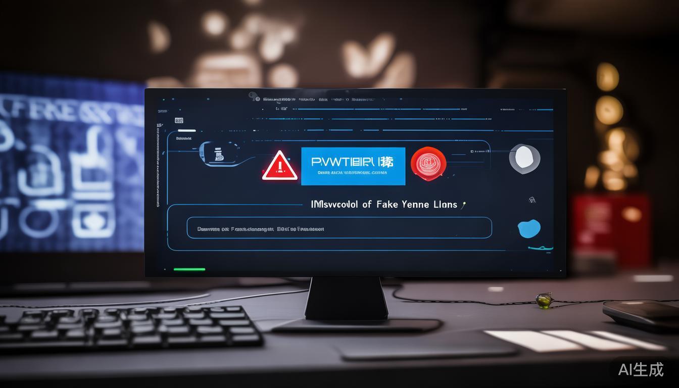 imToken官网下载地址正确吗？保障资产安全，警惕虚假链接与网络钓鱼