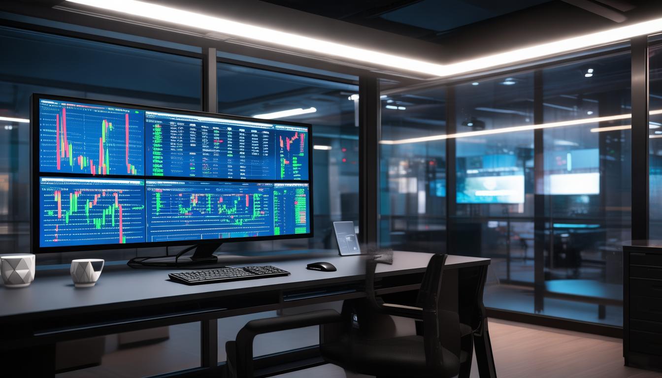 im钱包官网监控实时交易数据，保障安全、洞察市场与分析趋势