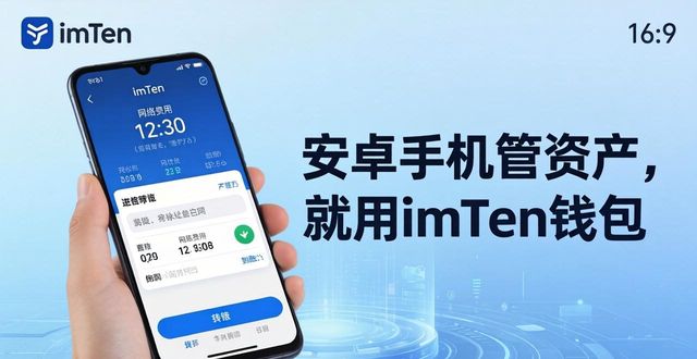安卓手机管资产，就用imToken钱包