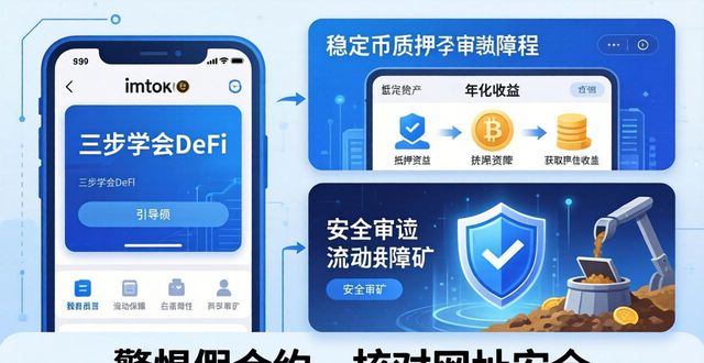 三步学会：imToken钱包玩转DeFi