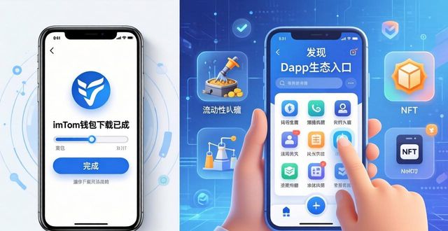 下载imToken钱包后，三步激活社区参与感