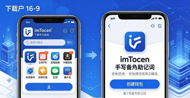imToken中文版下载 一站式钱包管理体验