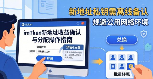 imToken新地址收益确认与分配操作指南
