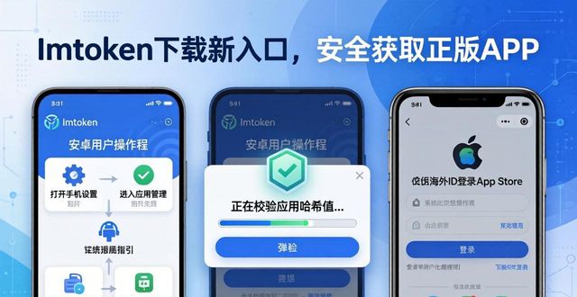 Imtoken下载新入口，安全获取正版APP