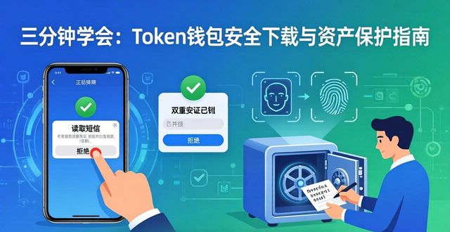 三分钟学会：Token钱包安全下载与资产保护指南