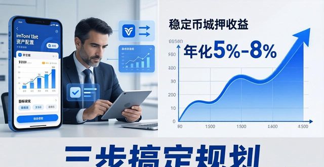 imToken设财务目标，三步搞定规划