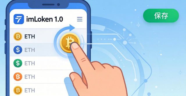 imToken 1.0版下载后怎么设默认币种