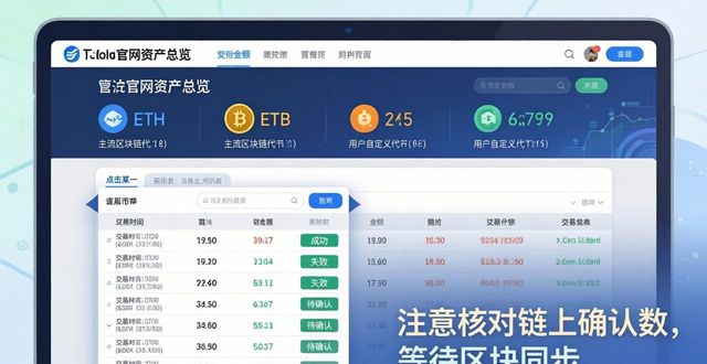 imToken官网查余额教程 两步看懂交易记录