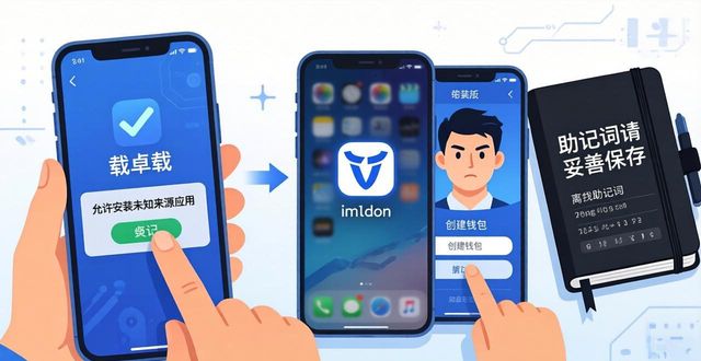新手指南：三步轻松下载imToken钱包安卓版