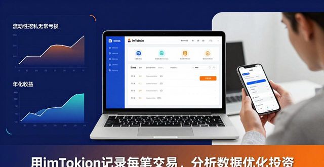 用imToken记录每笔交易 分析数据优化投资