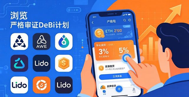 教你用imToken钱包三步打造稳健财务计划