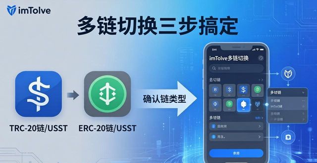 imToken下载中心：多链切换三步搞定