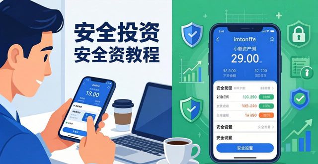 imToken官网下载2.0国际版，三步学会安全投资