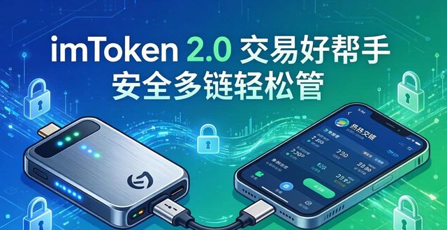 imToken 2.0 交易好帮手 安全多链轻松管