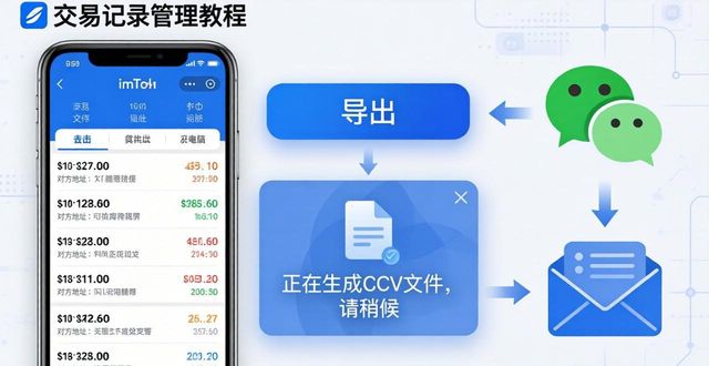 imToken安卓版交易记录管理三步走