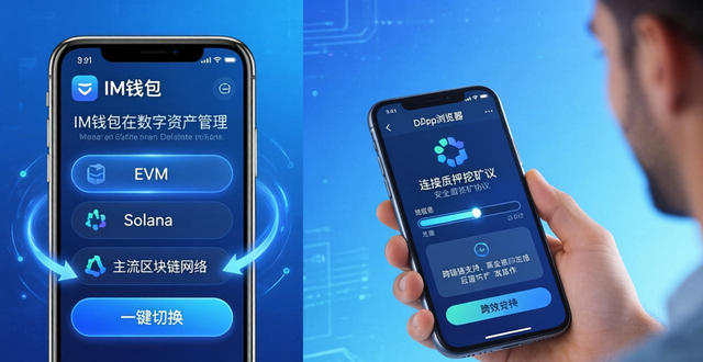 im钱包真实体验：安全省心，管理数字资产就靠它