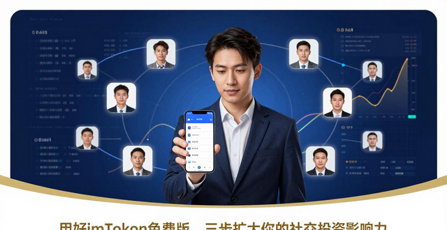 用好imToken免费版，三步扩大你的社交投资影响力