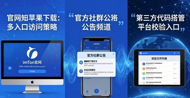 imToken苹果下载：多入口访问一步到位