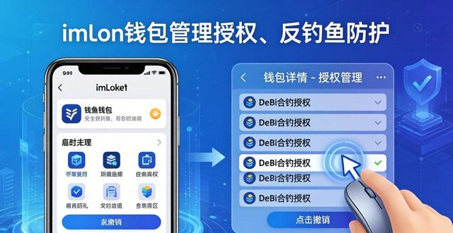 imToken安全设置三步走 保护资产必做